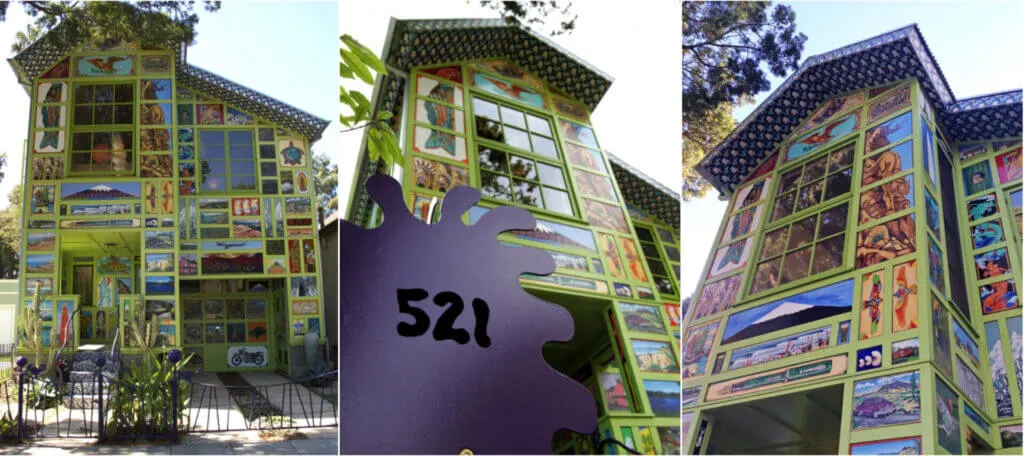 Vera Crus Mosaic House: Hidden Gem in Santa Barbara with All Local Flair