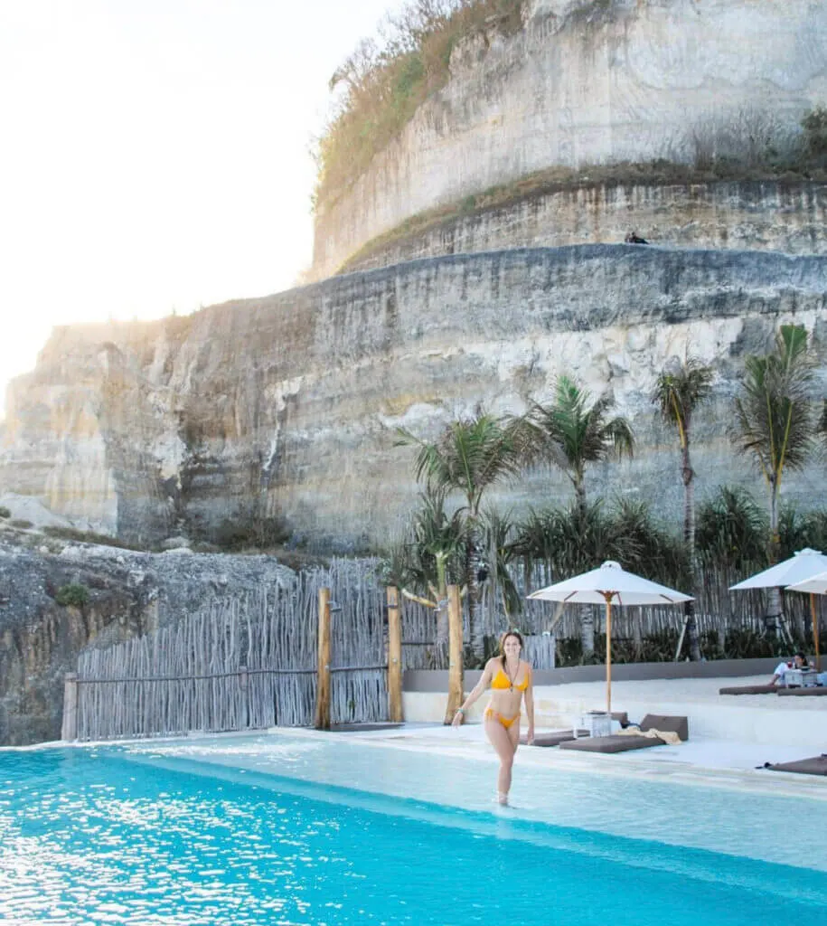 Palmilla Bali club on Melasti beach an amazing hidden gem beach and club bali