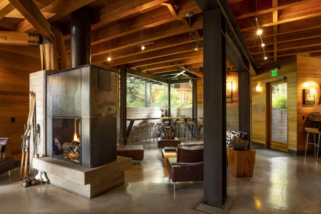 Gravity Haus - Tahoe-Truckee unique and moderns lodge interior 