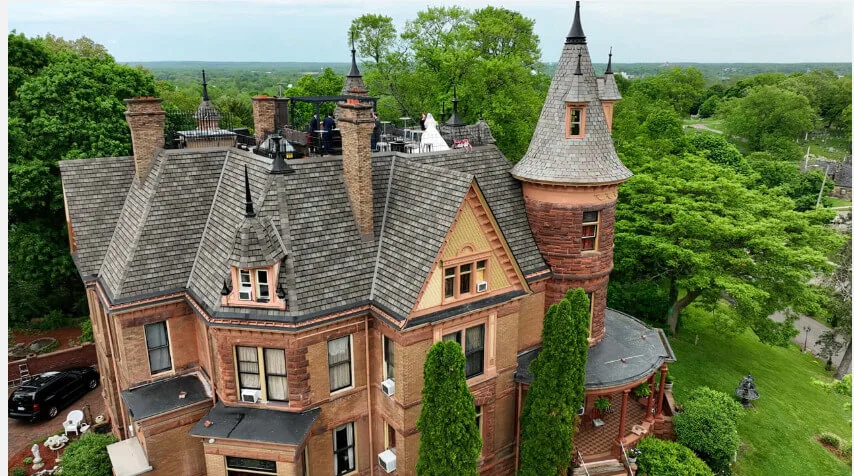 Henderson castle is of Michigan's most unique lodging/vacation rentals
