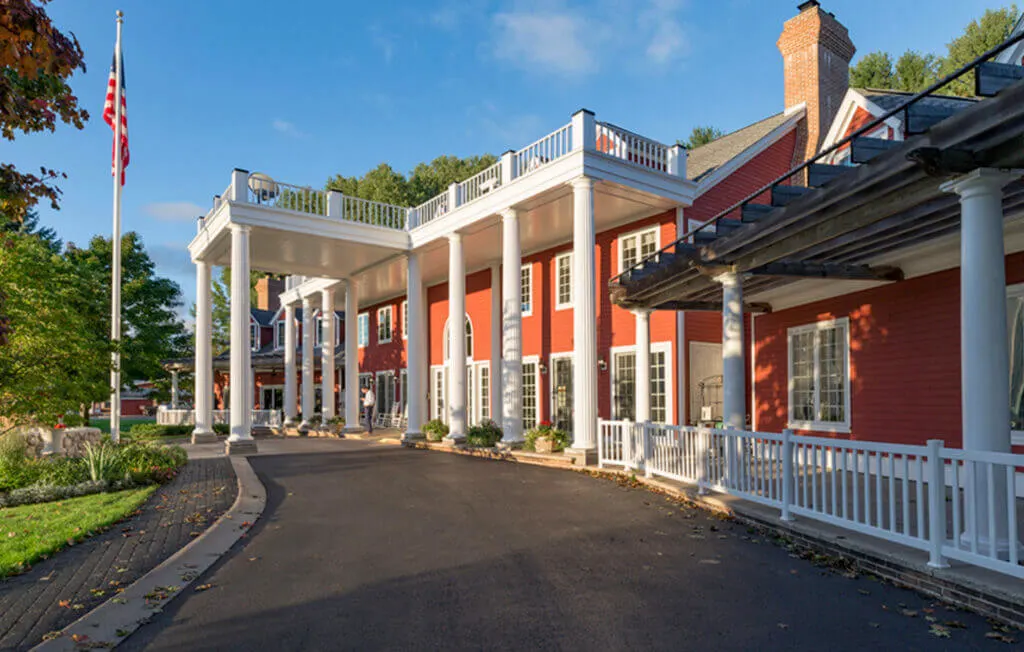 Inn at Black Star Farms incredible architecture of unique Michigan stay