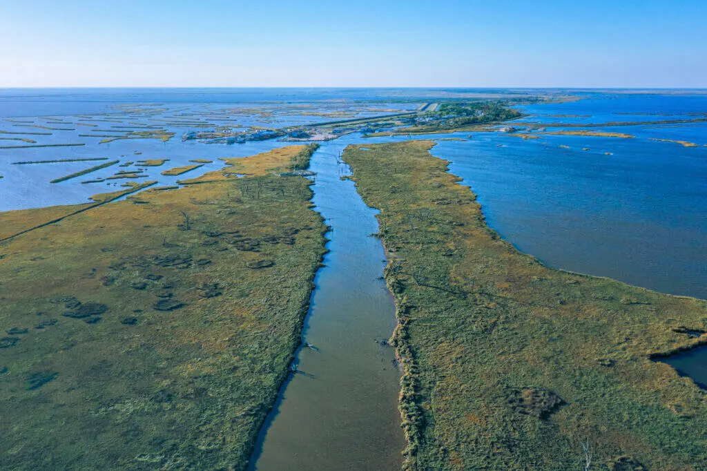 Beautiful land of point aux chenes