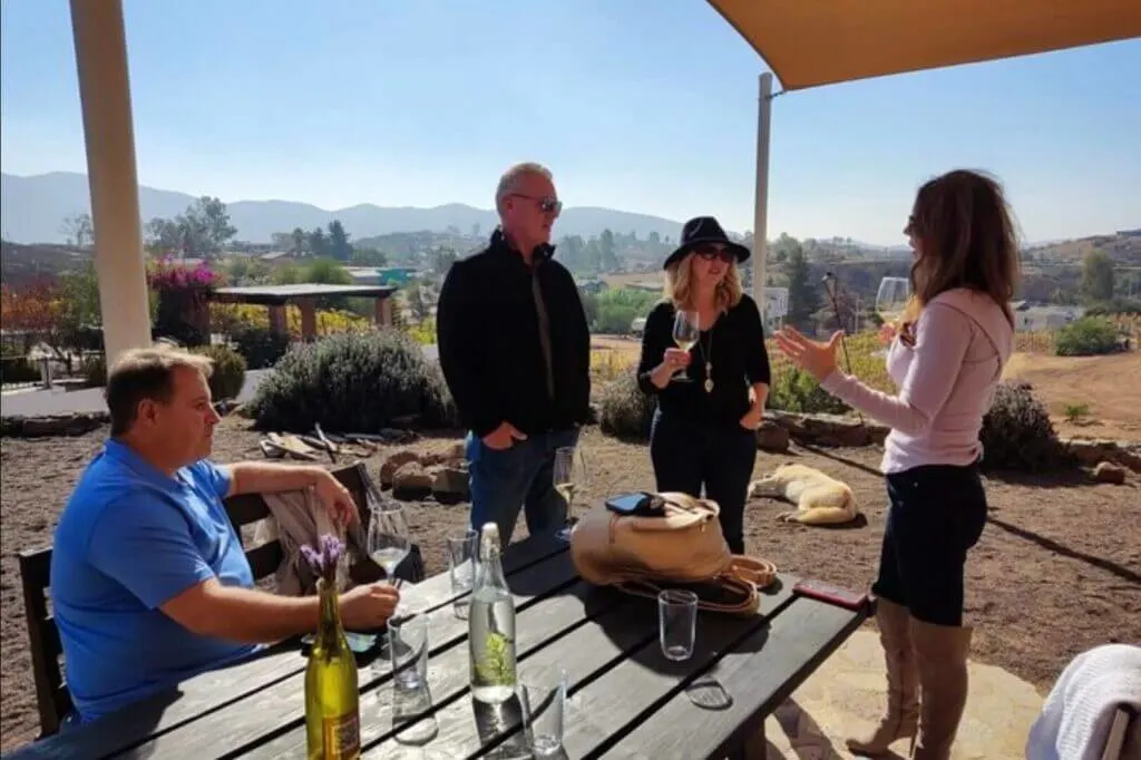 San Diego to Valle de Guadalupe wine tour