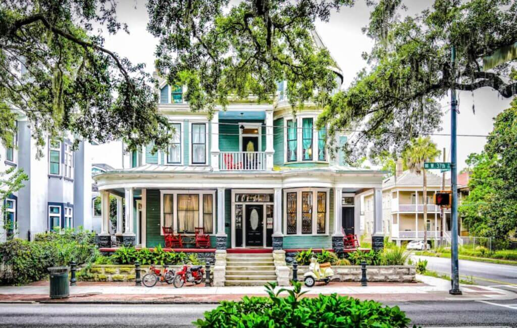 Isetta Inn Savannah Georgia unique stay