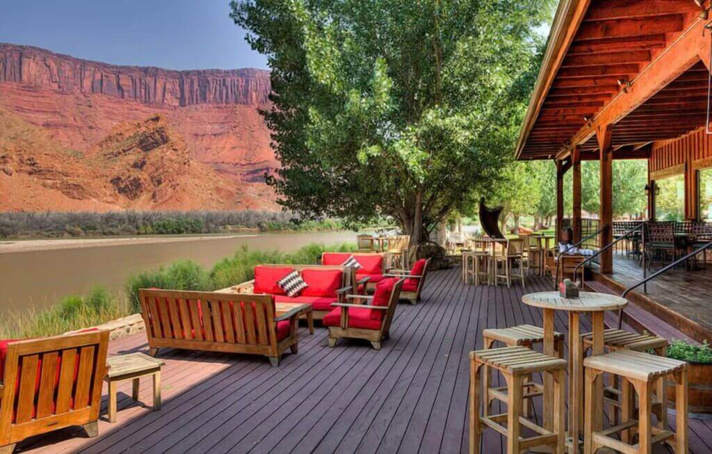 Sorrel Silver Ranch Resort Moab River views unique hotel