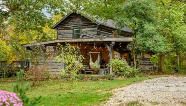 brown county indiana cabins