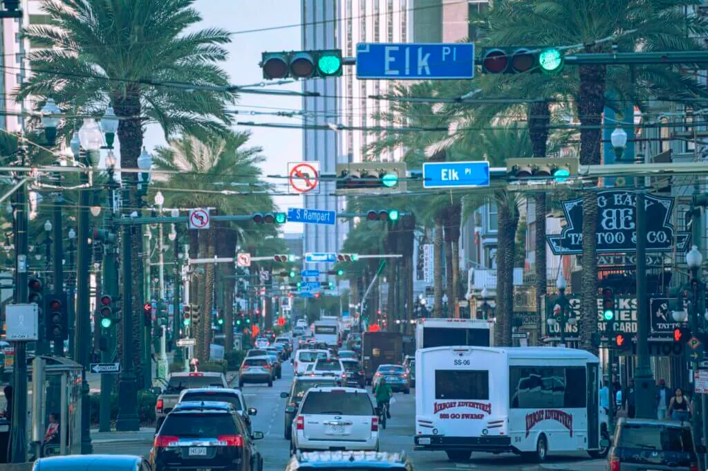 Canal Street New orleans 