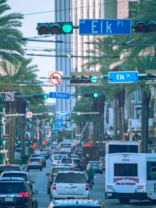 one day in new orleans