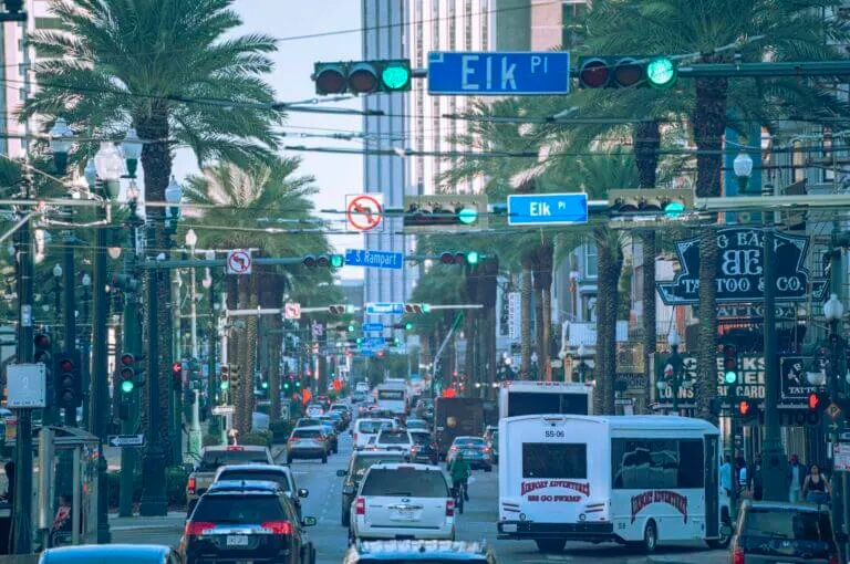 one day in new orleans