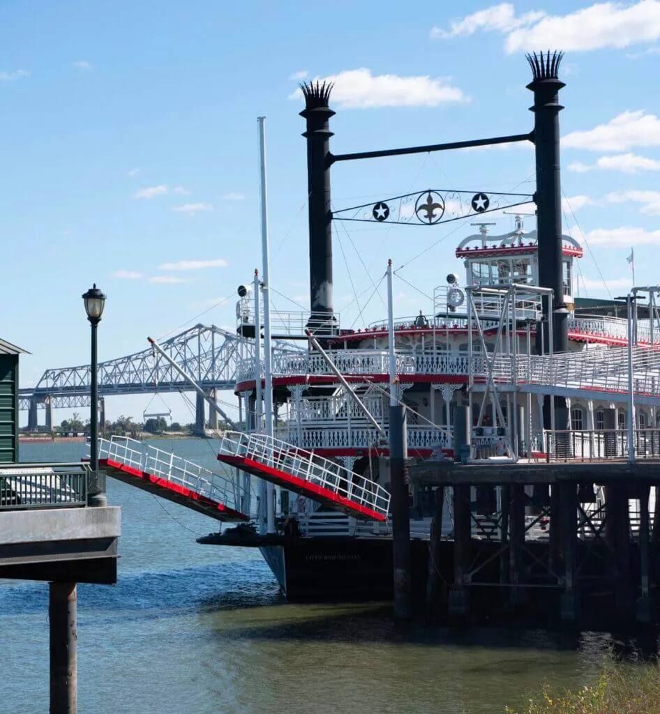 Riverboats on the Mississippi River 