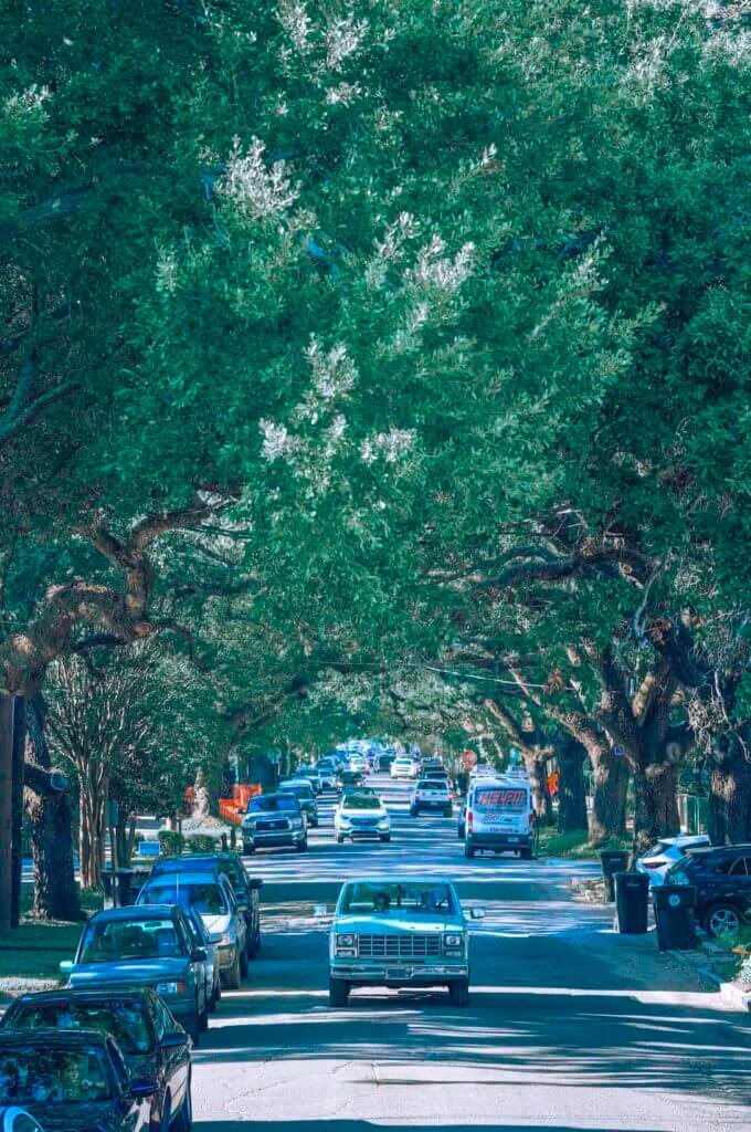 New orleans garden district 