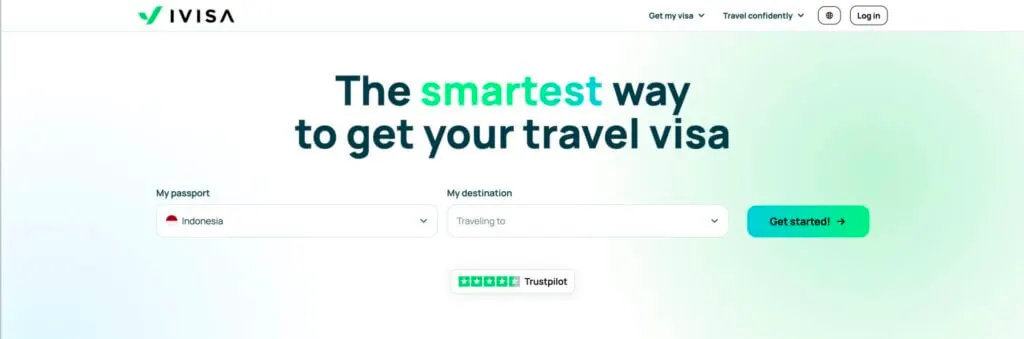 ivisa platform website 