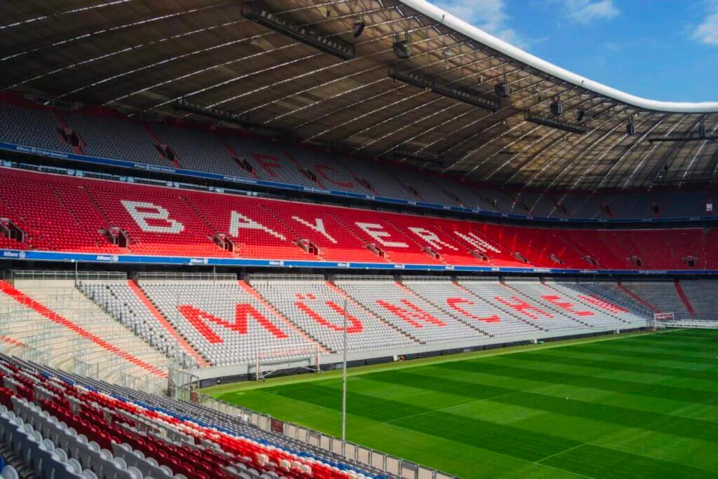 Bayern Munich allianz Arena