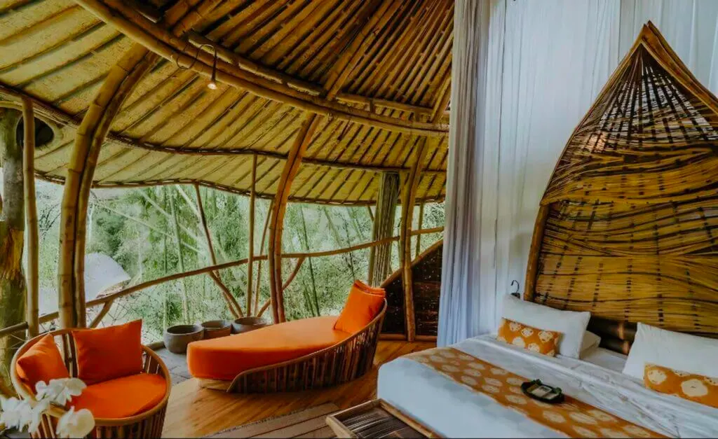 bambu indah bamboo houses bali 