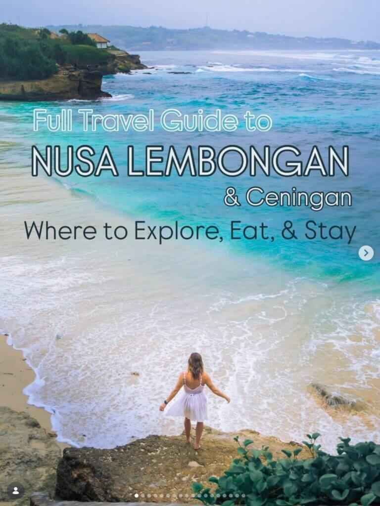 Nusa Lembongan travel guide