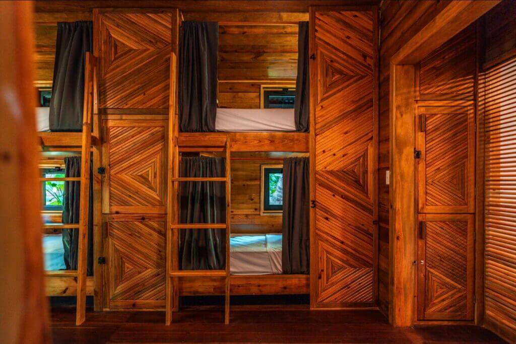 Palmar Beach Lodge hostel rooms