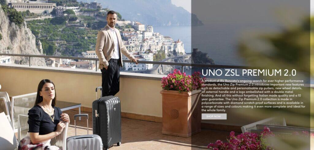 Roncato luggage