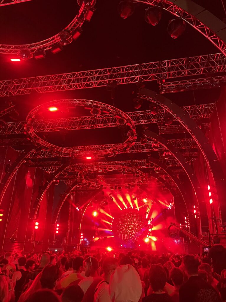 ultra europetechno stage