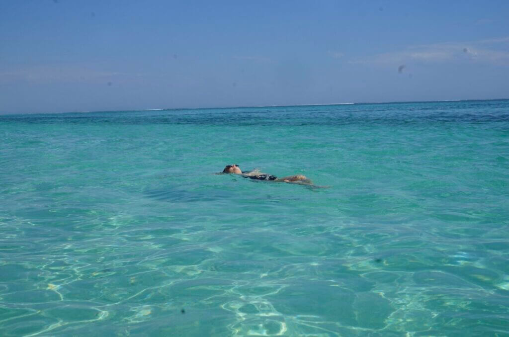 turquoise bay in exmouth - where to go in australia in winter