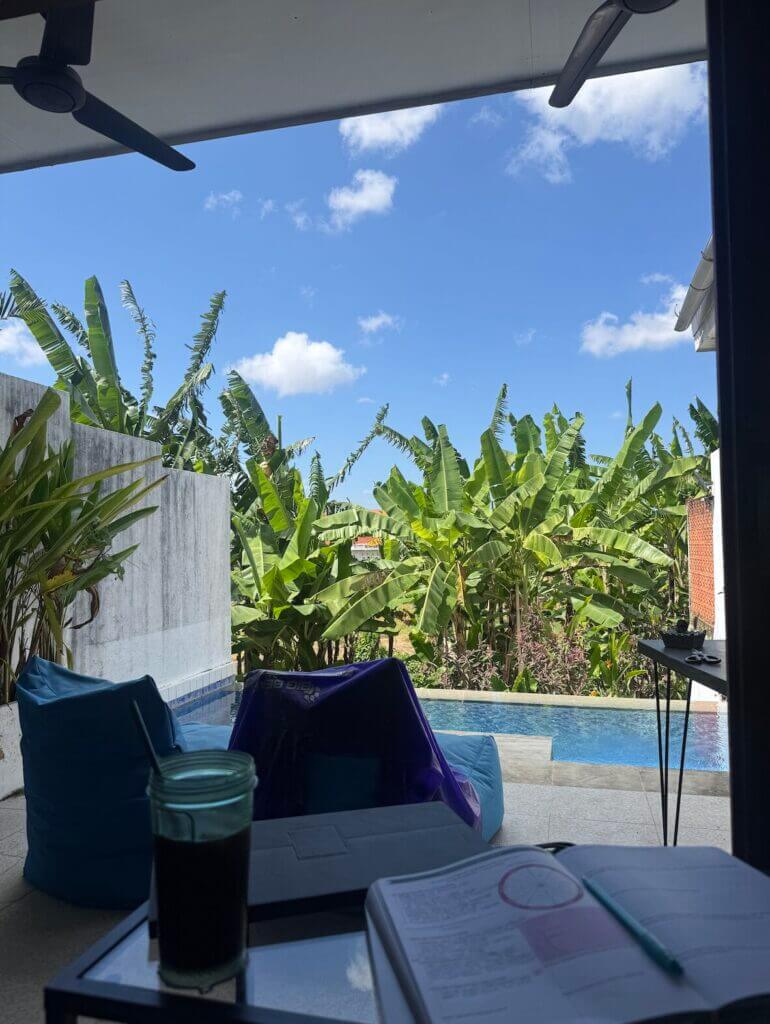 journaling while traveling