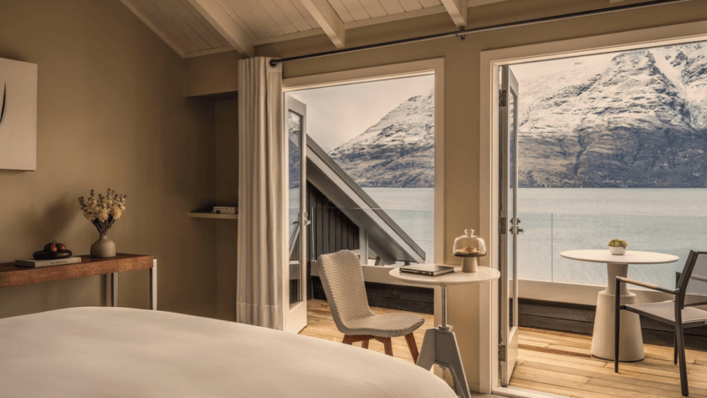 Rosewood Matakauri, Queenstown unique luxury 5 star resort with a view in NZ