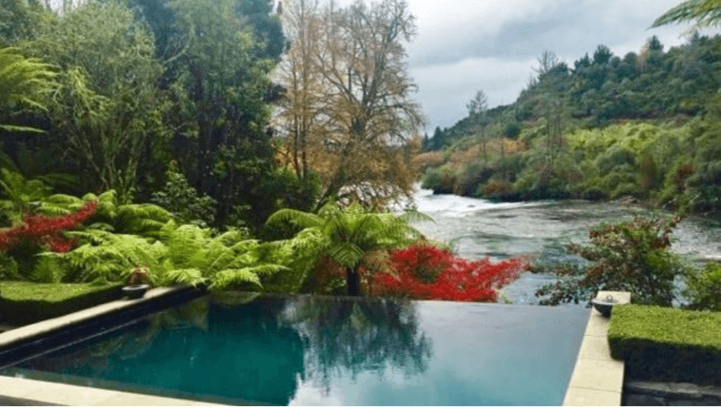 Huka Lodge, Taupō resort with a view NZ