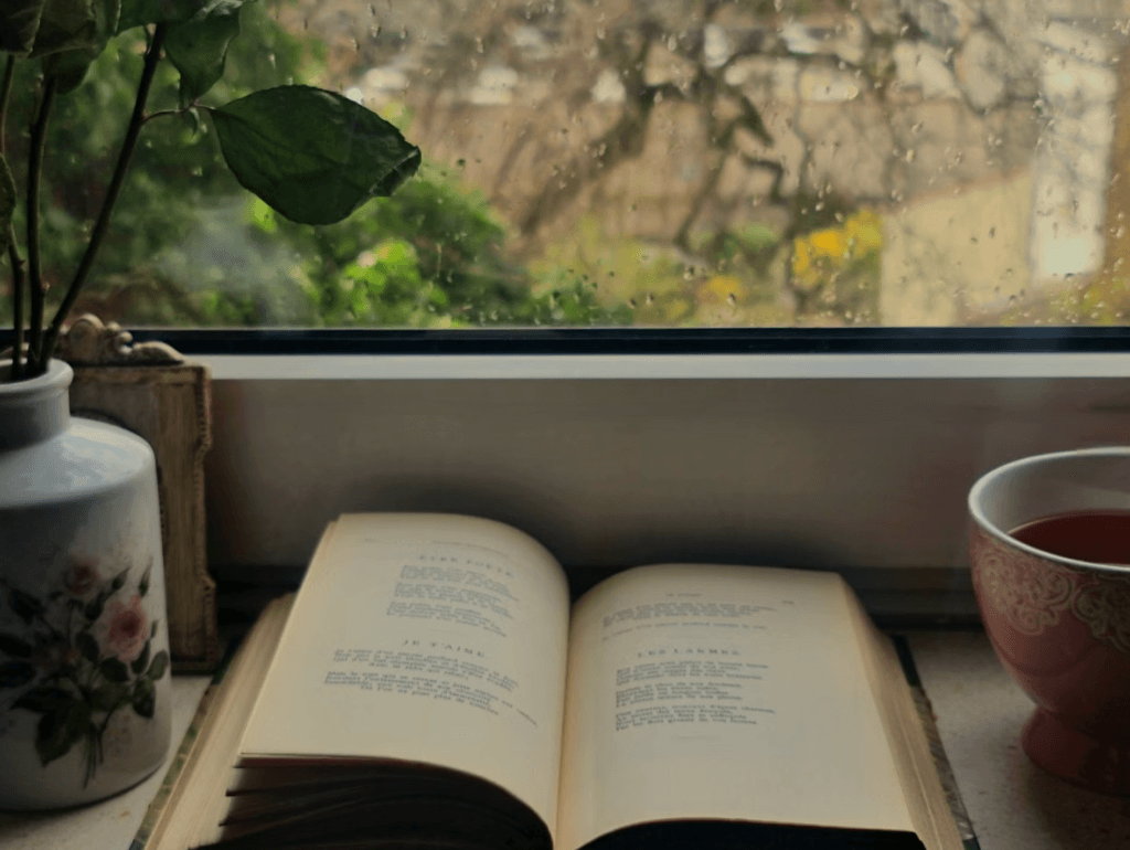 journaling on a rainy day in brisbane 