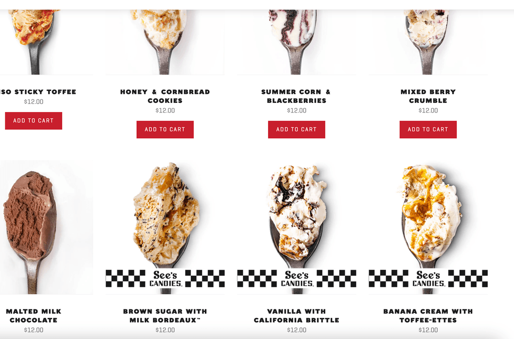 McConnell&rsquo;s Ice Cream Shop