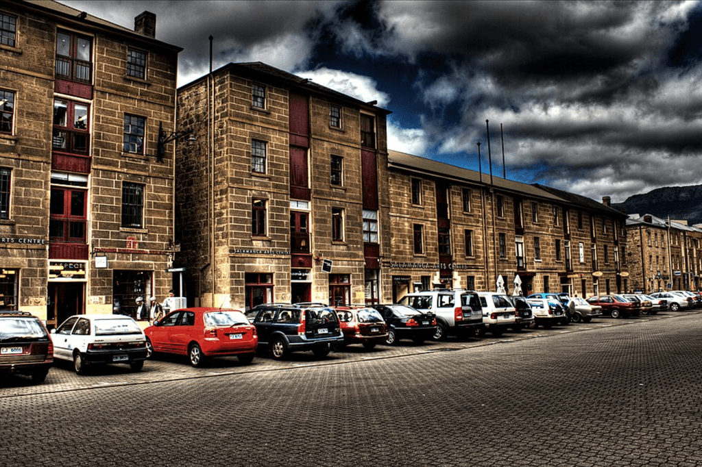 Salamanca galleries and shops hobart 