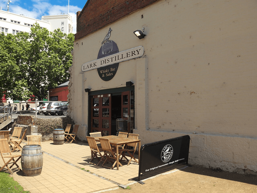 LARK whiskey distillery hobart 