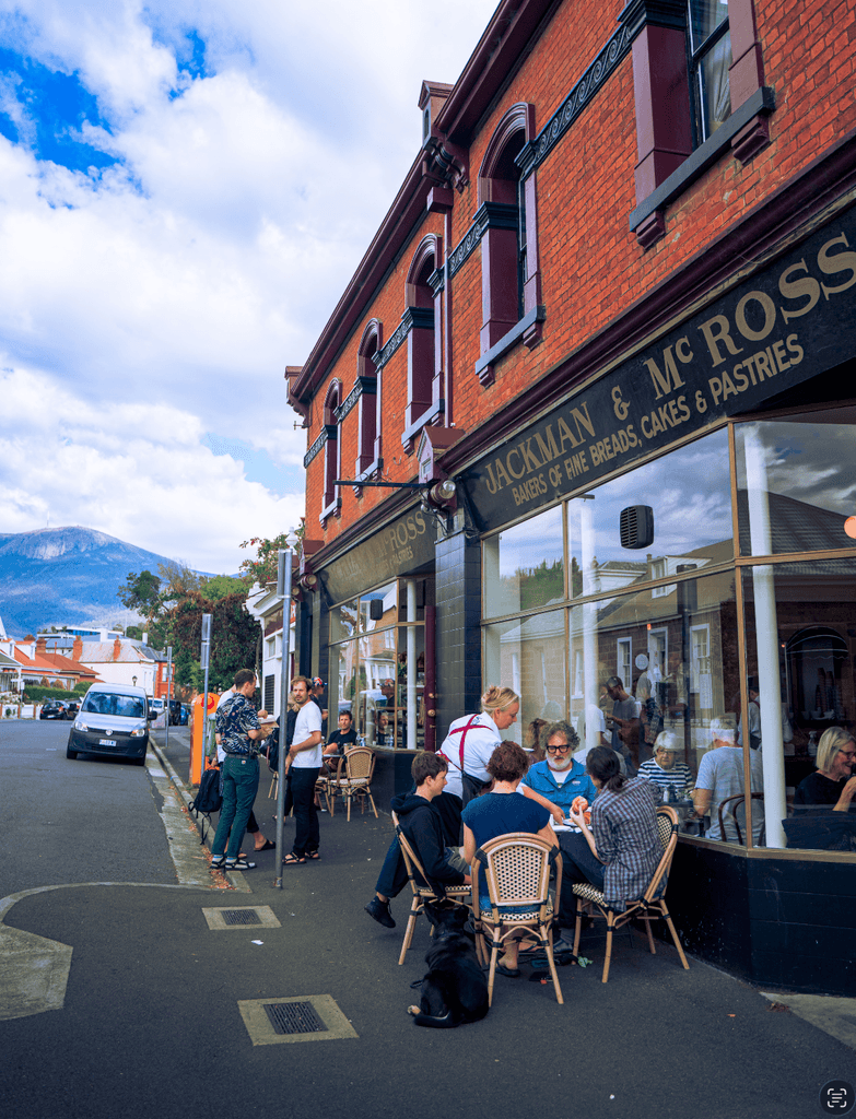 hobart cafes to sit in on a rainy day 