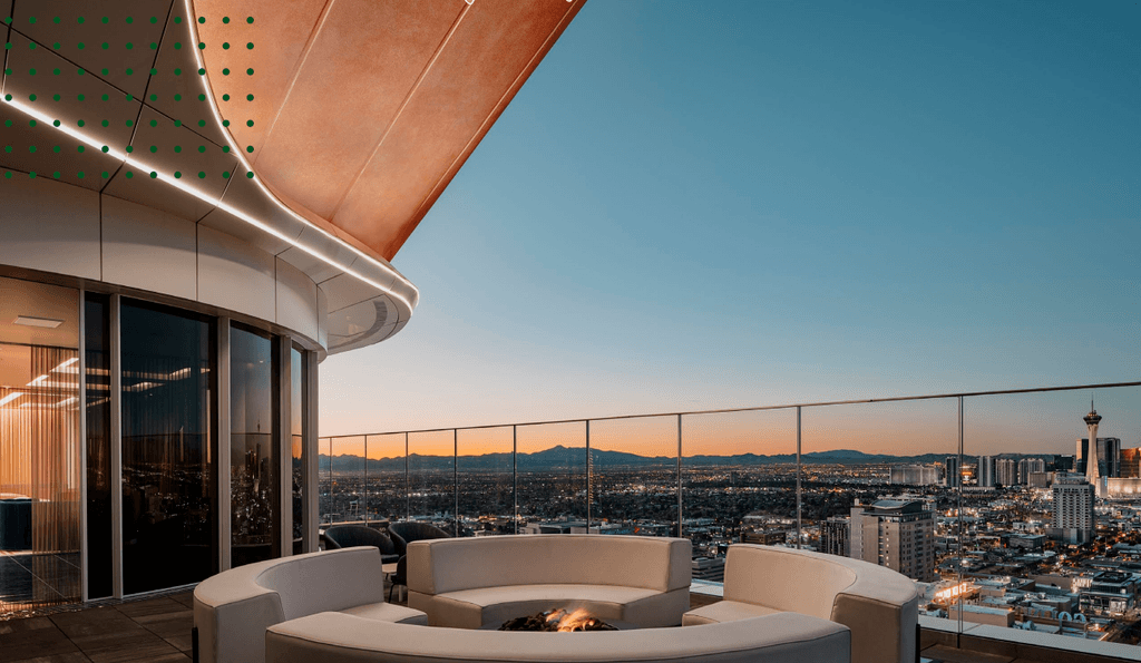 Legacy Club at Circa: Sunset Package Beside a Fire Pit