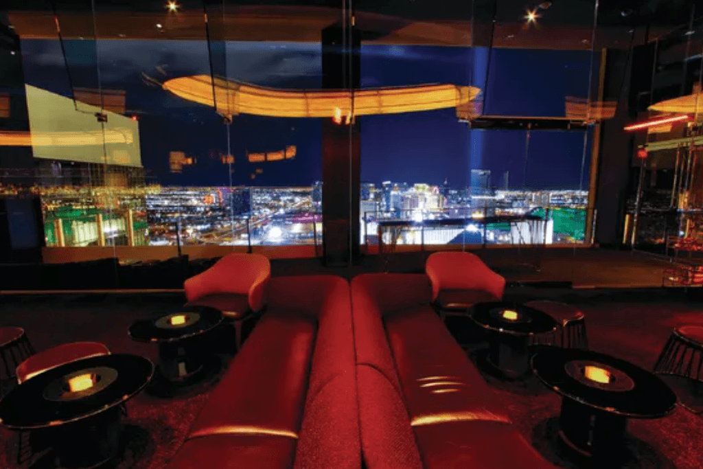 Skyfall atmosphere + views las vegas