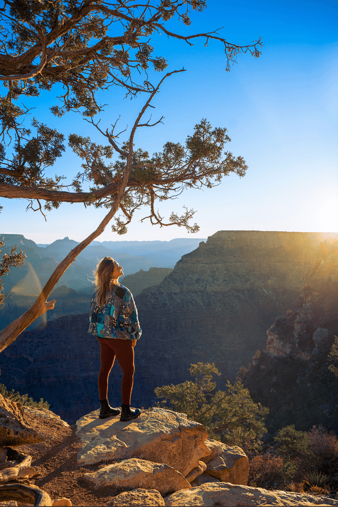 Grand canyon sunrise
