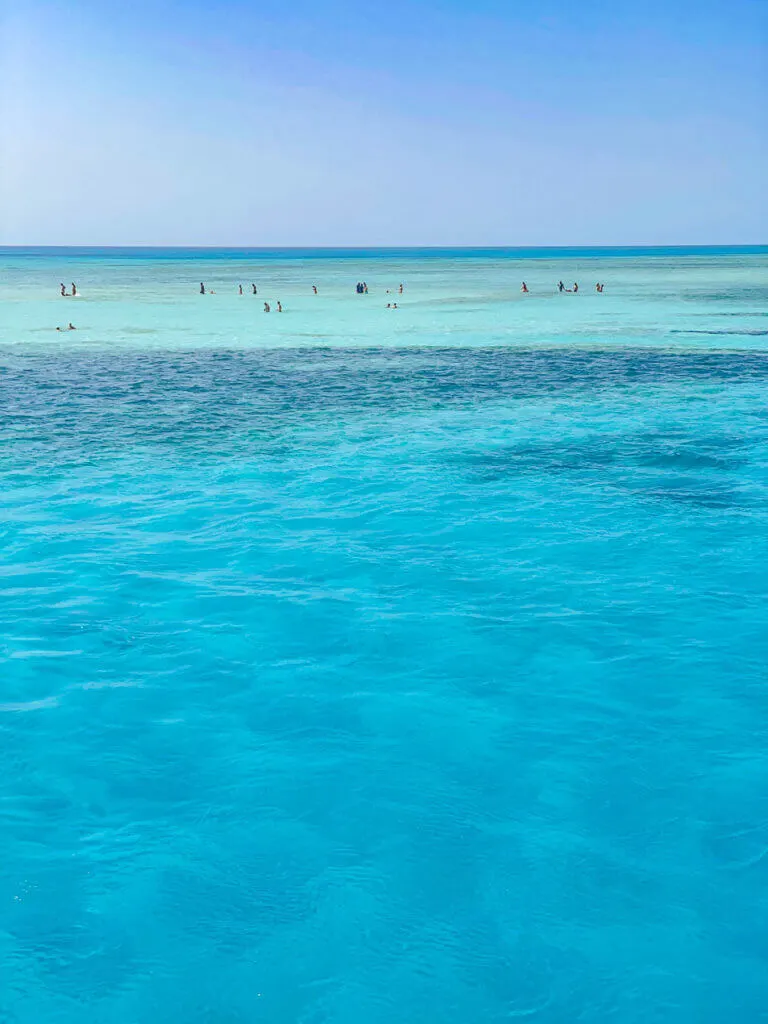 Ras Mohammed National Park known as the egyptian maldives