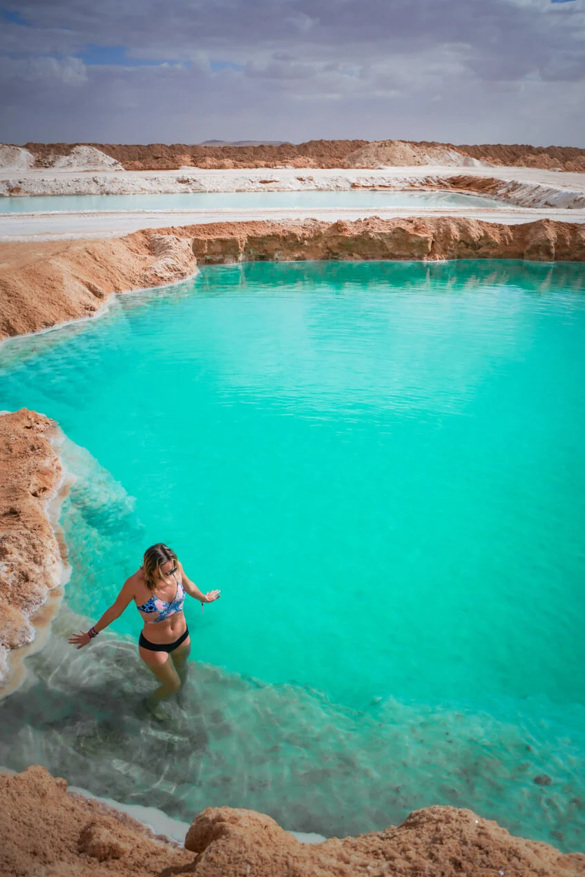 siwa salt lakes most incredible places to visit in Egypt