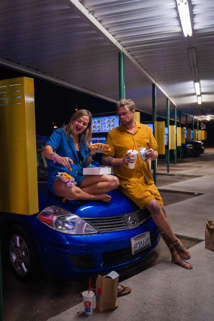 Arizona road trip sonic
