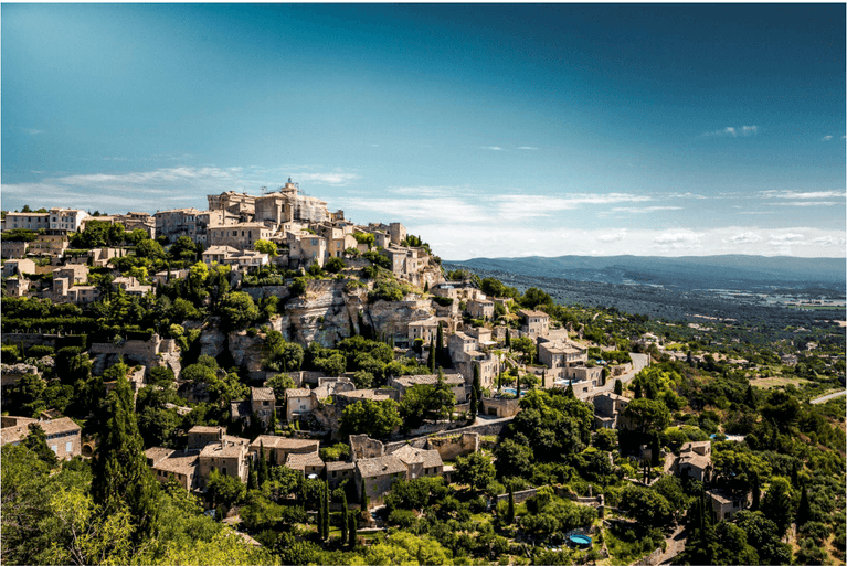 southerm france road trips with small villages