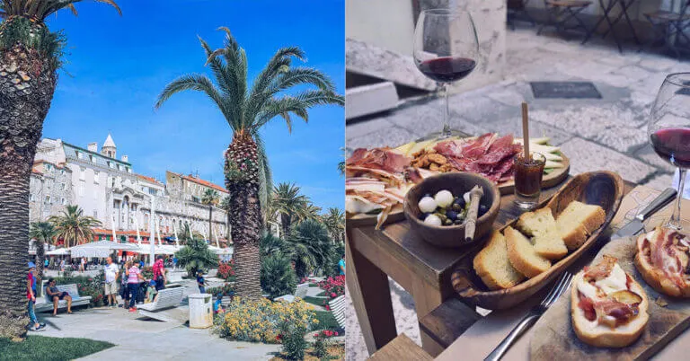 split restaurants best budget and fancy michelin star restaurants in split