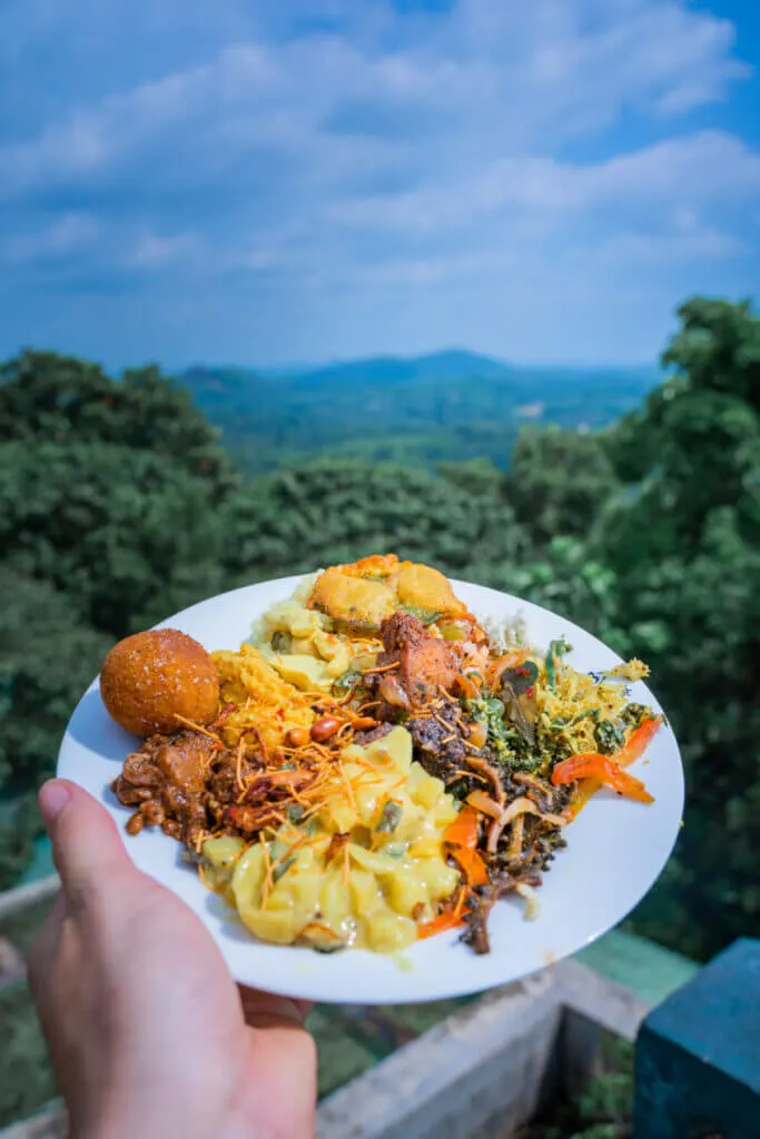 Sri Lankan food 