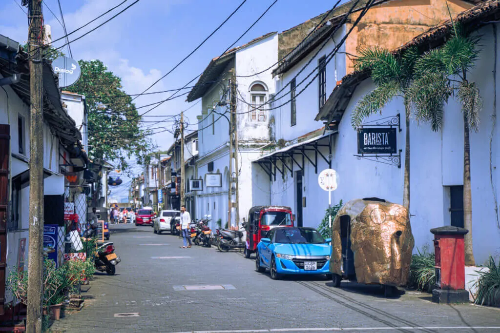 The colonial streets of Galle make Sri Lanka worth visiting
