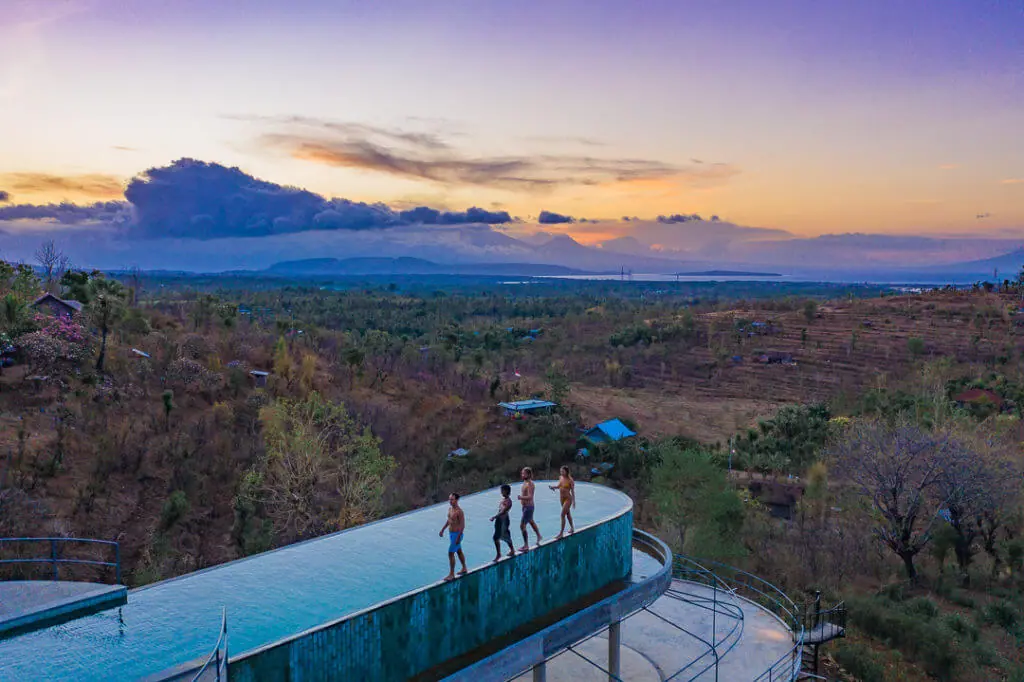 things to do inn West Bali stay at sumberkima hill retreat
