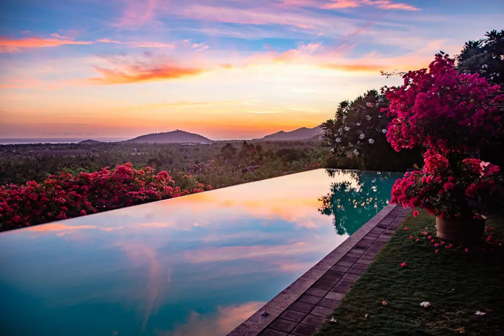Sumberkima Hill sunrise villa Bali