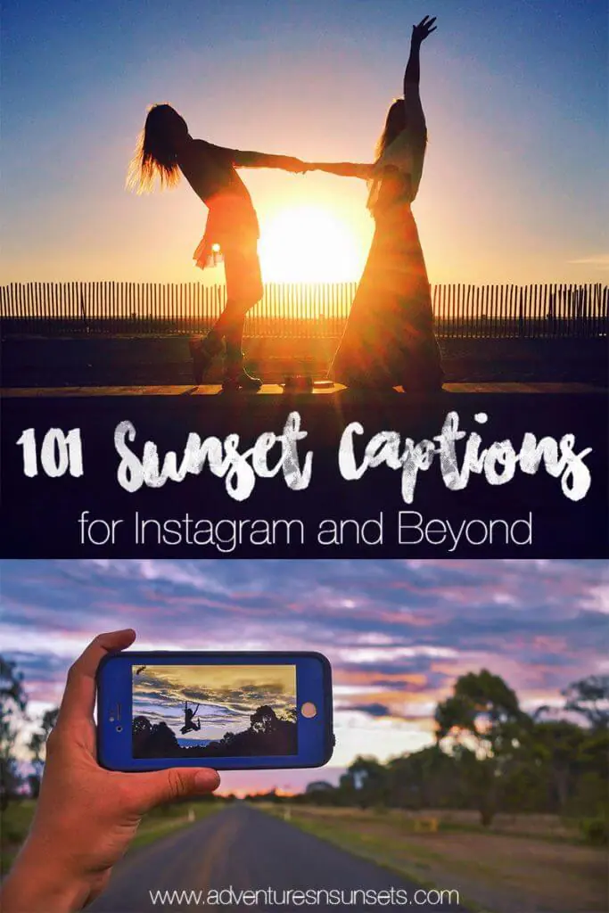 101 sunset captions for instagram, facebook, and beyond! These sunset caption ideas will surely help you choose the best caption for your photos.