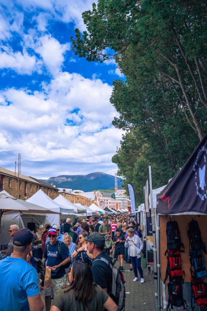 Salamanca market 