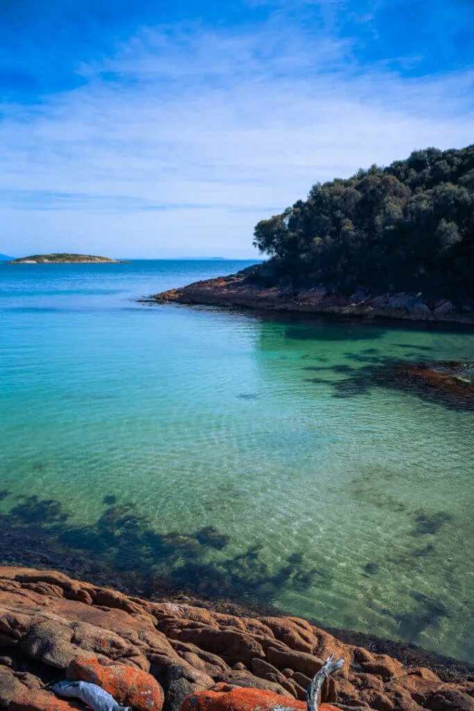 wineglass bay Loop hike views 
