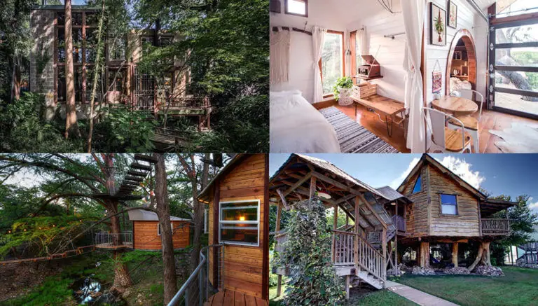 15+ Amazing texas treehosue rentals that will blow your mind! The perfect getaways