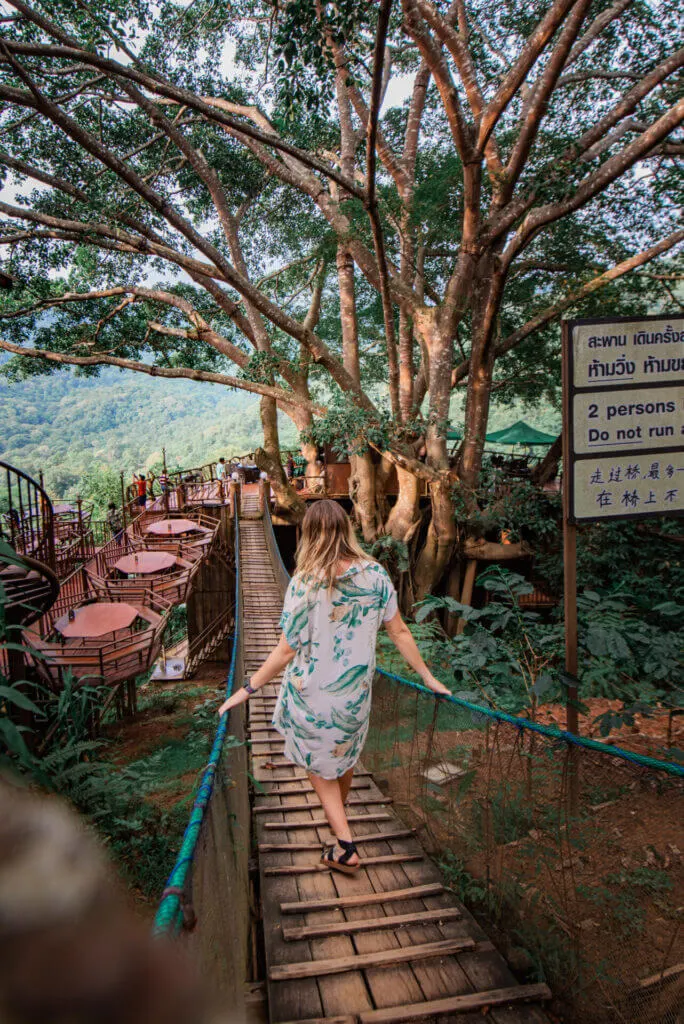 The Giant Chiang Mai treehosue