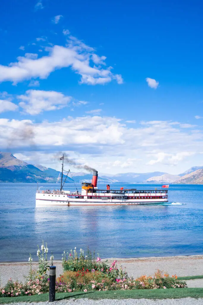 TSS Earnslaw cruise