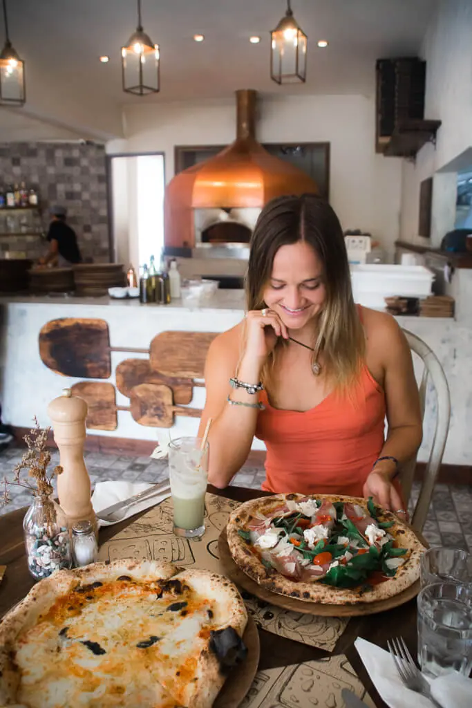 L'Osteria Ubud pizza Italian restaurant 